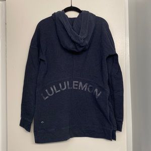 Lululemon hoodie with side slits